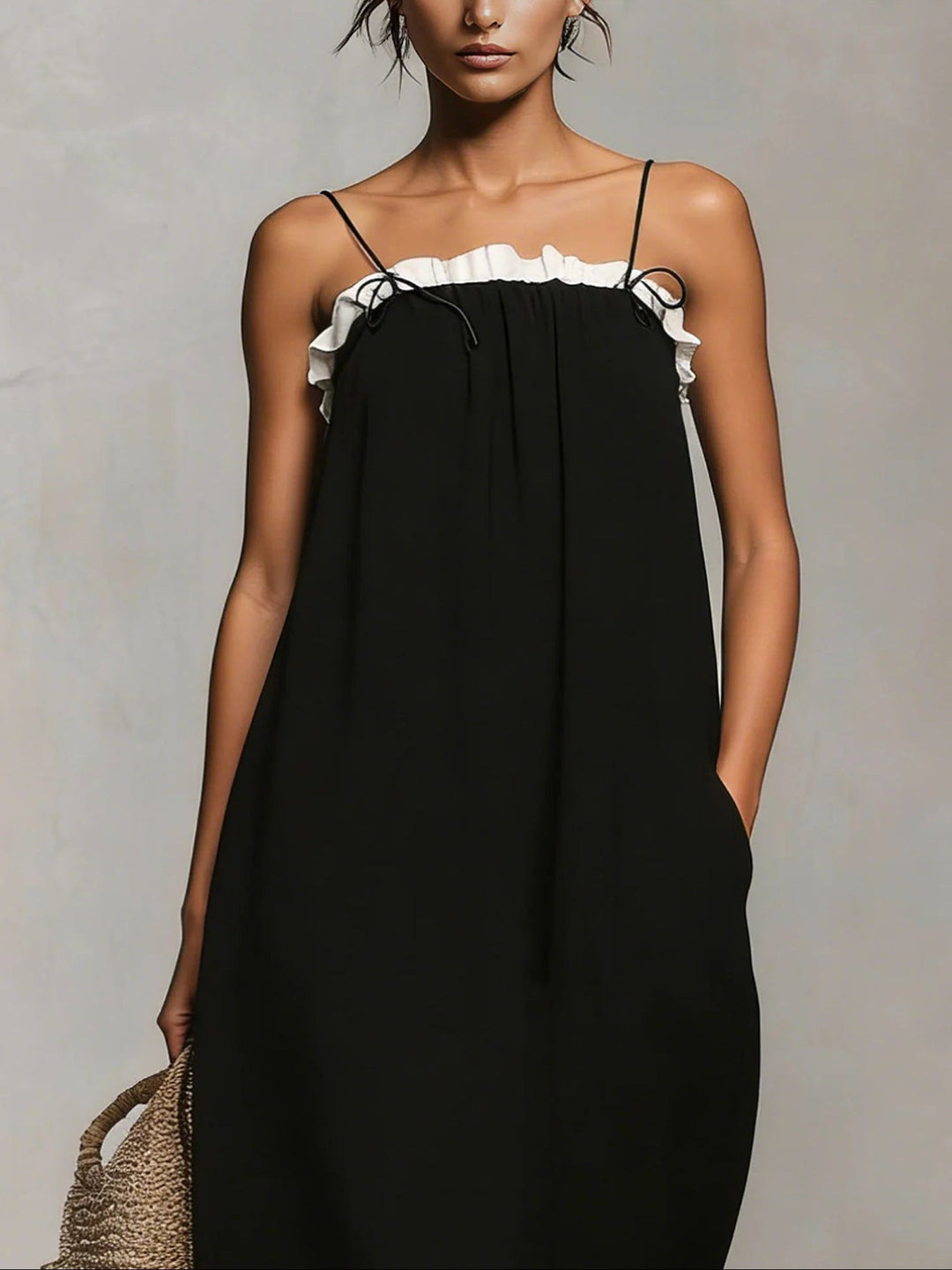 Carmen | Rochie Elegantă cu Blocuri