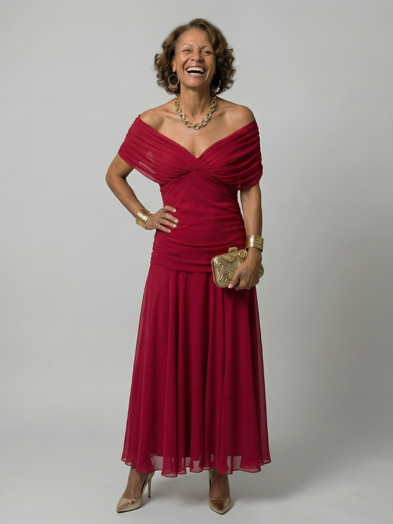 Ramona | Rochie Midi Hiszpanka