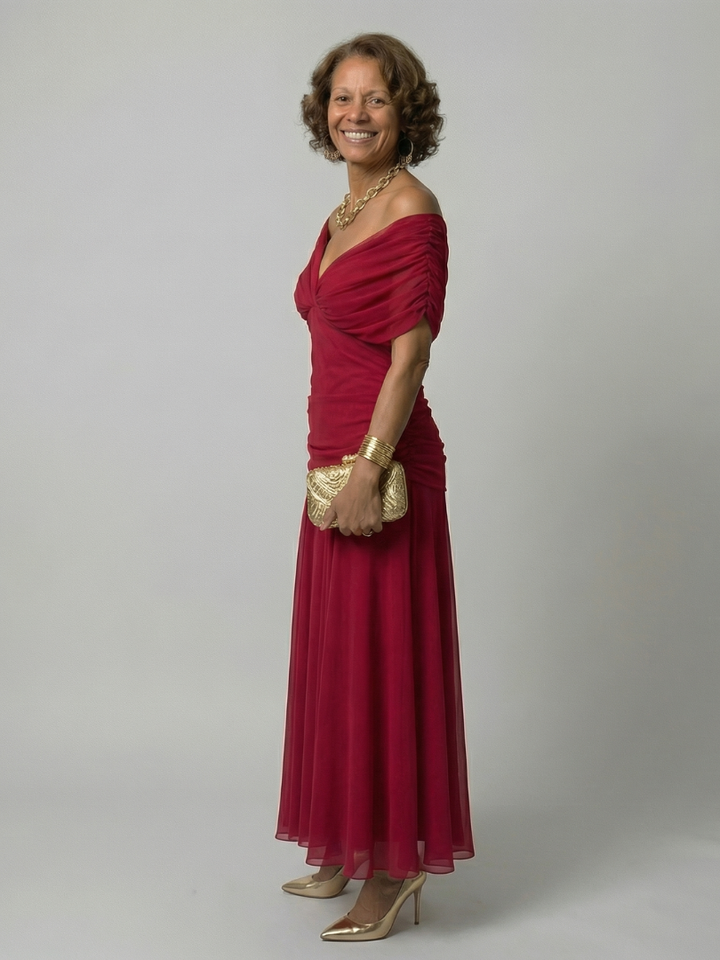 Ramona | Rochie Midi Hiszpanka