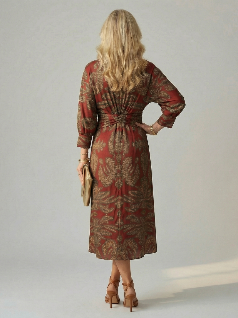 Sofia | Rochie Midi Tip Plic