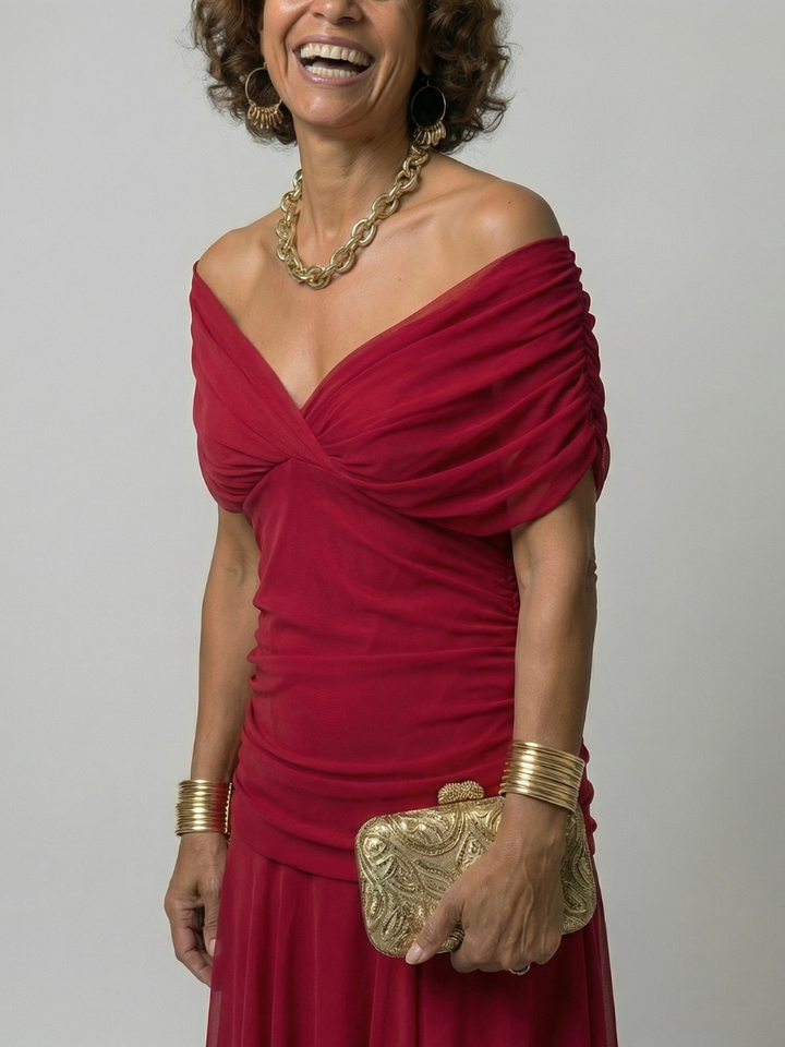 Ramona | Rochie Midi Hiszpanka