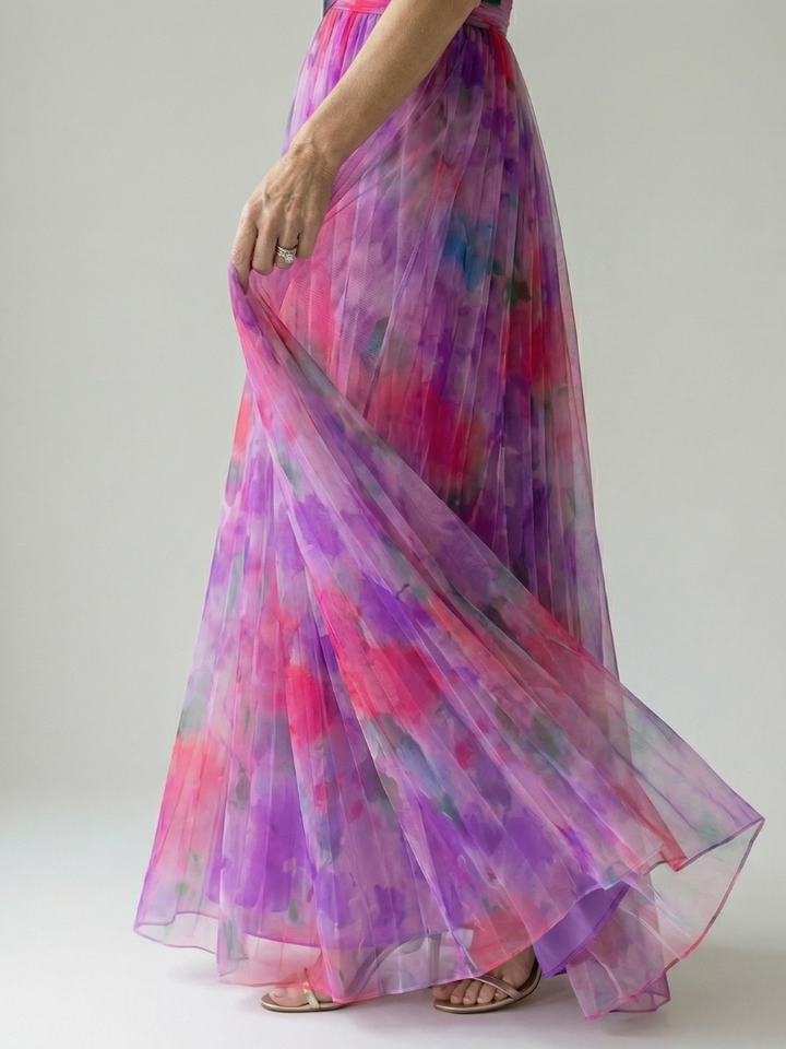 Georgiana | Rochie Maxi Închisă