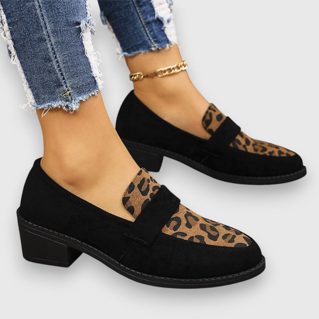 Florentina | Papuci Confortabili Leopard