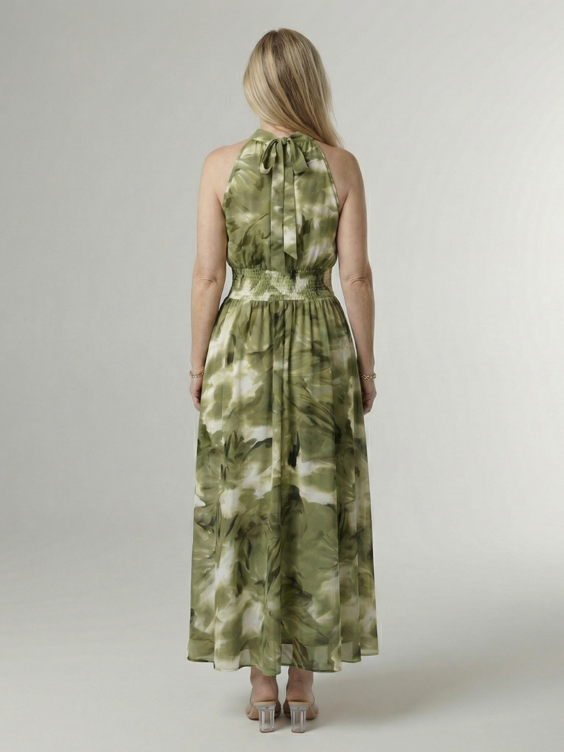 Teodora | Rochie Midi Halter