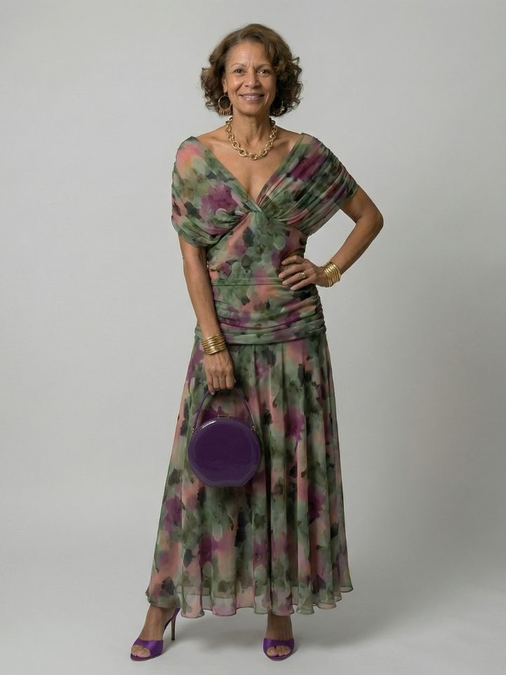 Ramona | Rochie Midi Hiszpanka