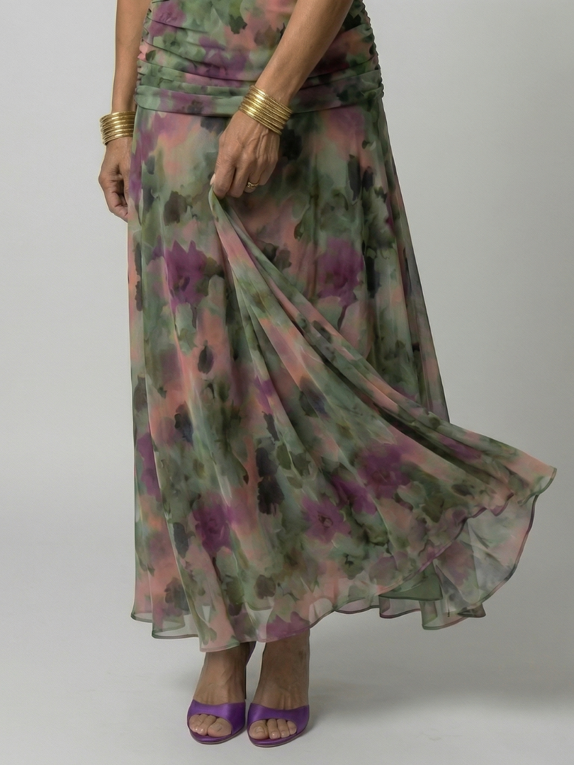 Ramona | Rochie Midi Hiszpanka