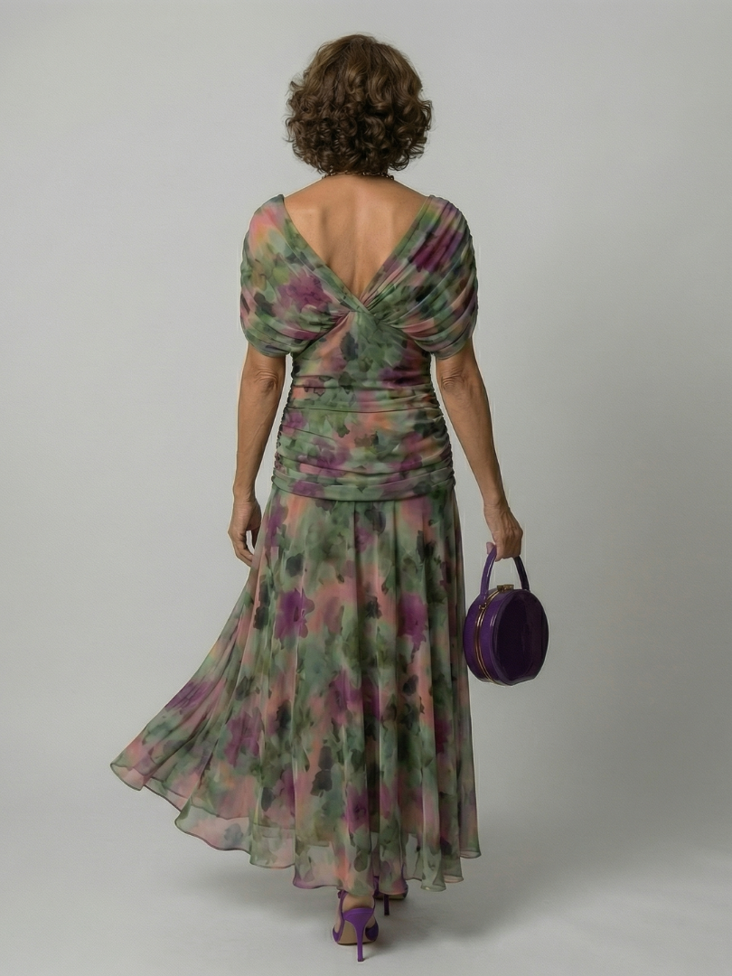 Ramona | Rochie Midi Hiszpanka