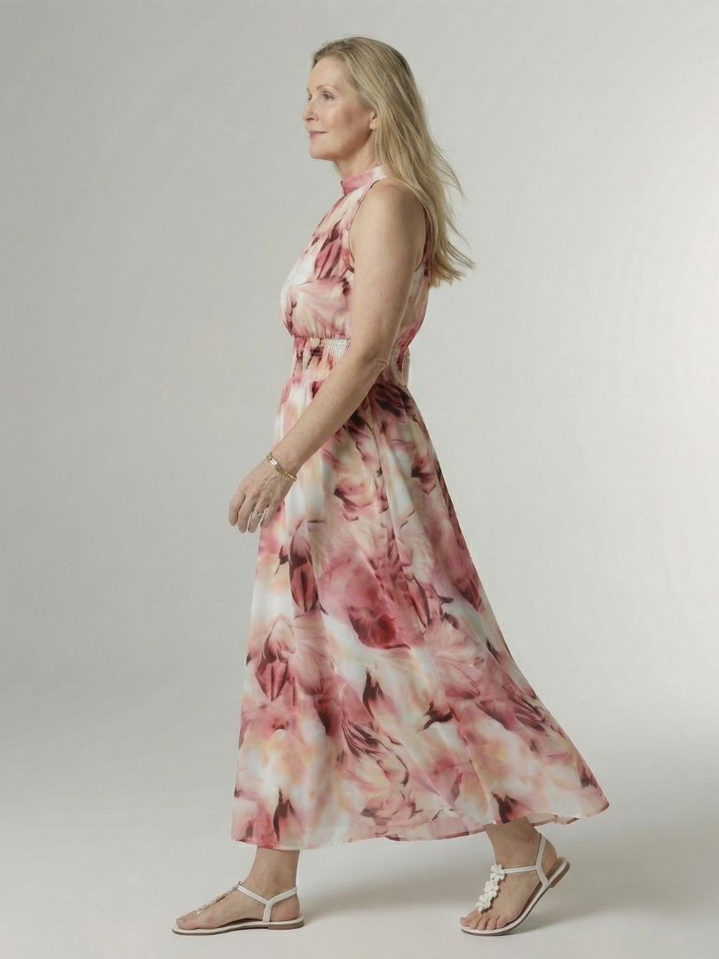 Teodora | Rochie Midi Halter