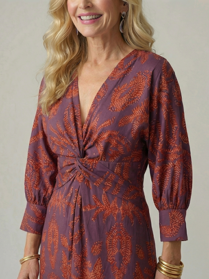 Sofia | Rochie Midi Tip Plic