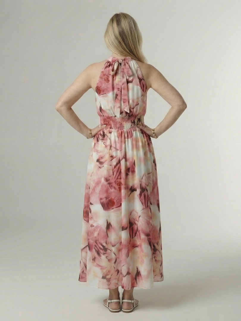 Teodora | Rochie Midi Halter