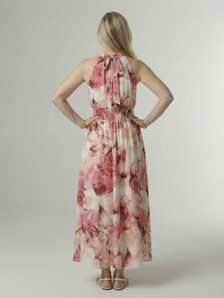 Teodora | Rochie Midi Halter