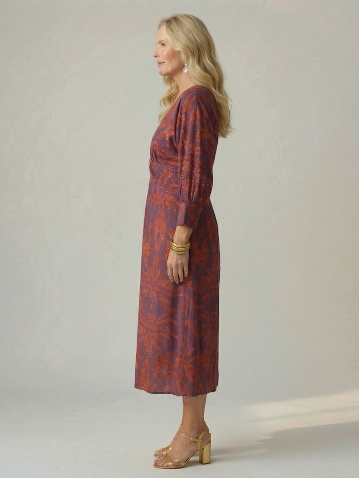 Sofia | Rochie Midi Tip Plic