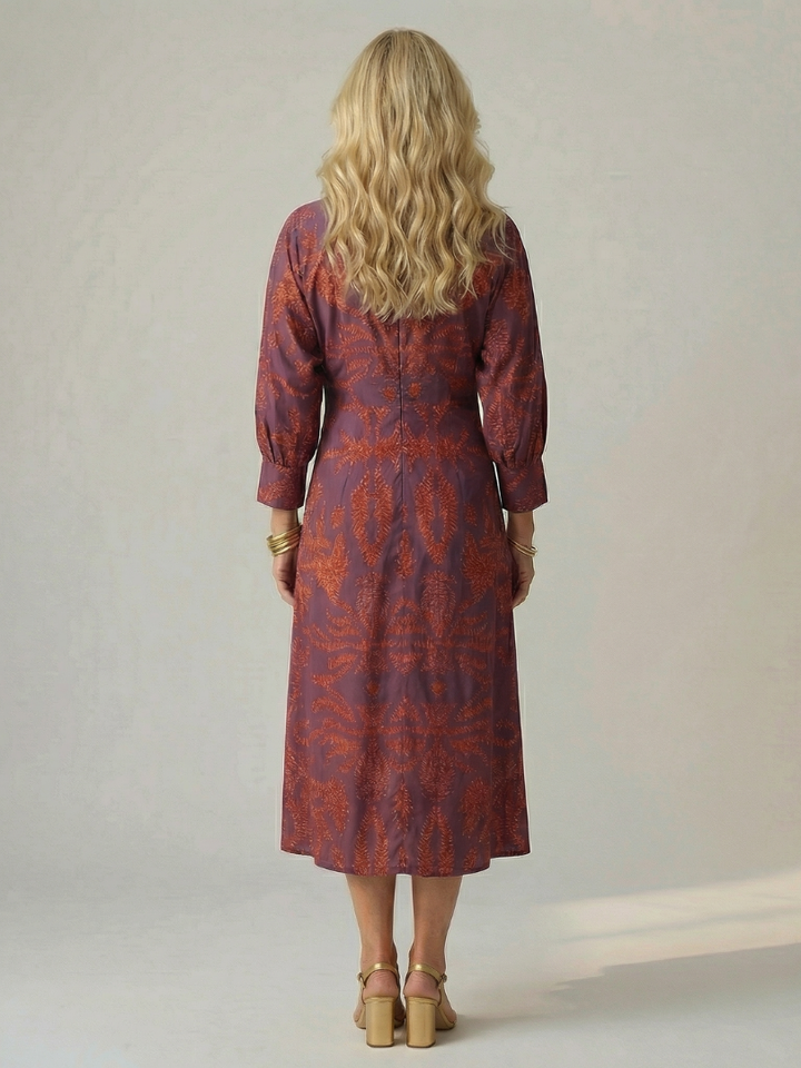 Sofia | Rochie Midi Tip Plic