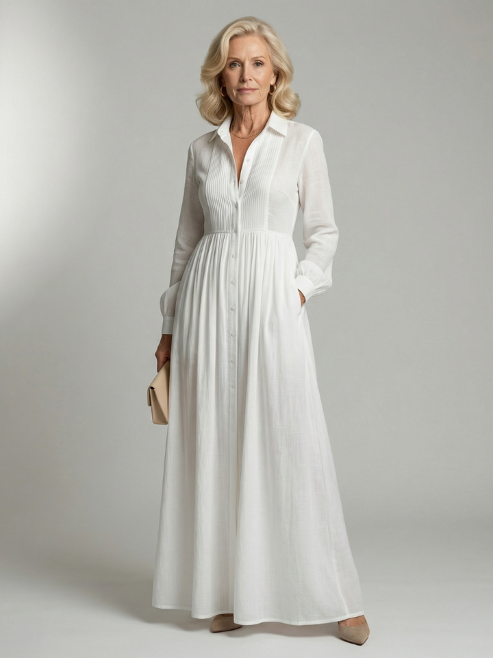 Amelia | Rochie Maxi Vaporoasă
