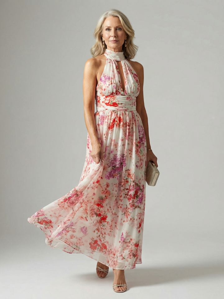 Adela | Rochie Maxi Vaporoasă