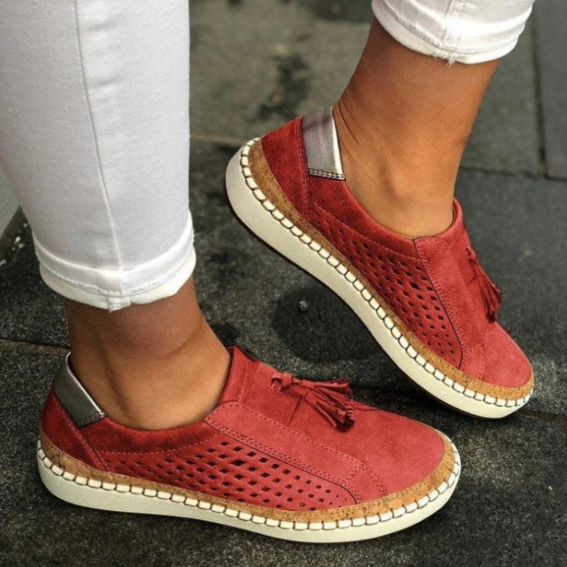 Luminita | Sandale Tricotate Ergonomice