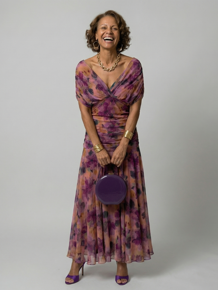 Ramona | Rochie Midi Hiszpanka