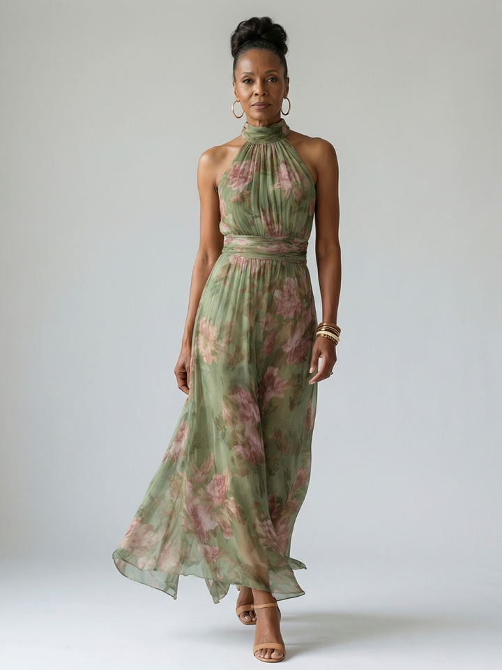 Lavinia | Rochie Midi Halter