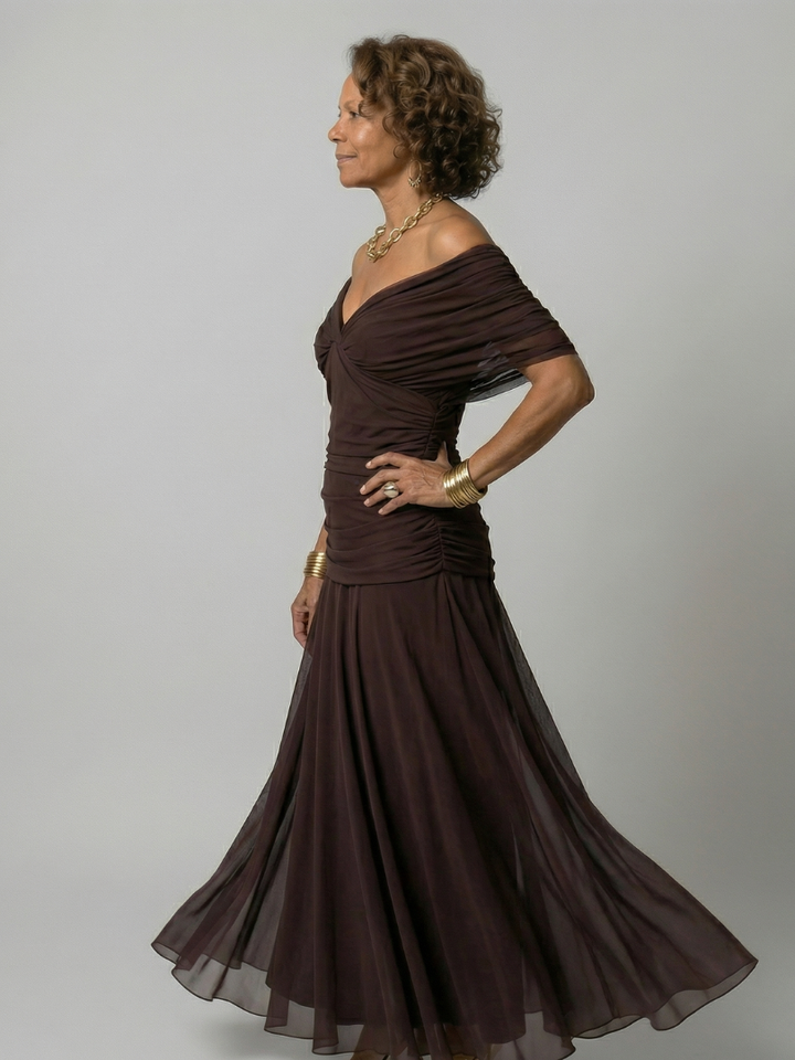 Ramona | Rochie Midi Hiszpanka