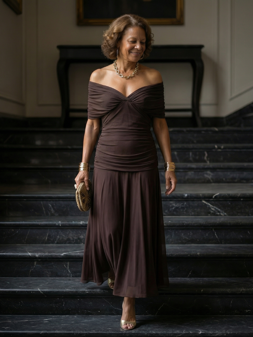 Ramona | Rochie Midi Hiszpanka
