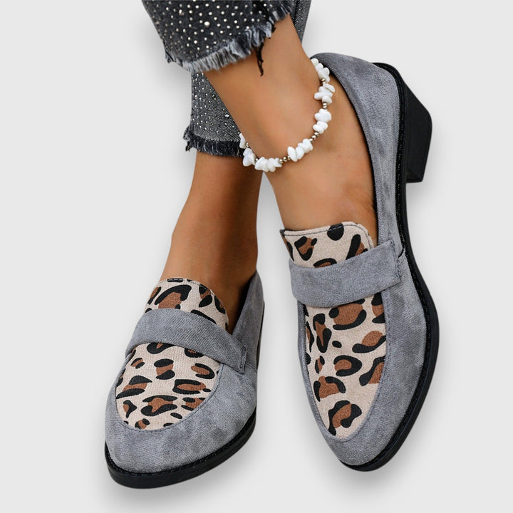 Florentina | Papuci Confortabili Leopard