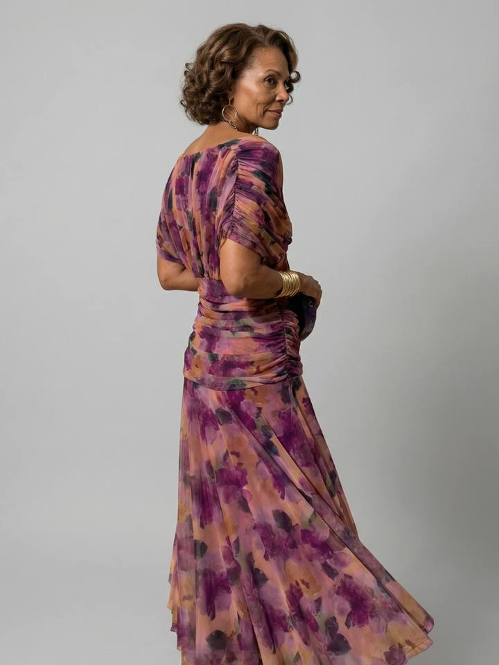 Ramona | Rochie Midi Hiszpanka