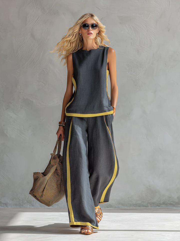 Valentina | Compleu Elegant din Bumbac