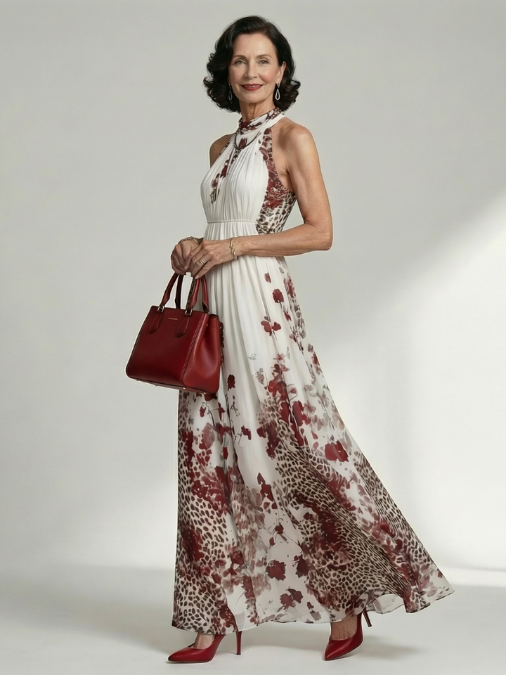 Daniela | Rochie Maxi Plisată