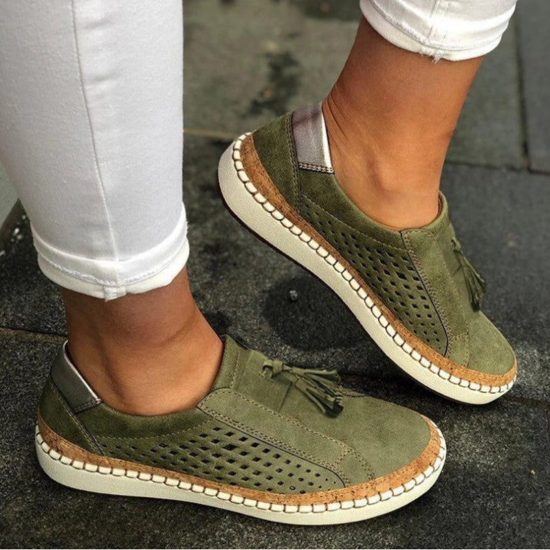Luminita | Sandale Tricotate Ergonomice