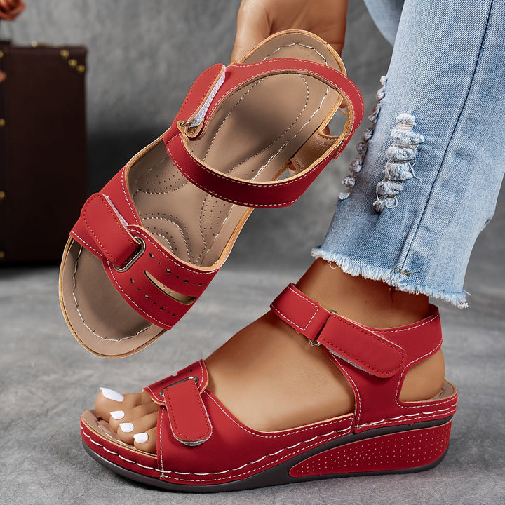 Georgiana | Sandale Elegante Atemporale Confortabile