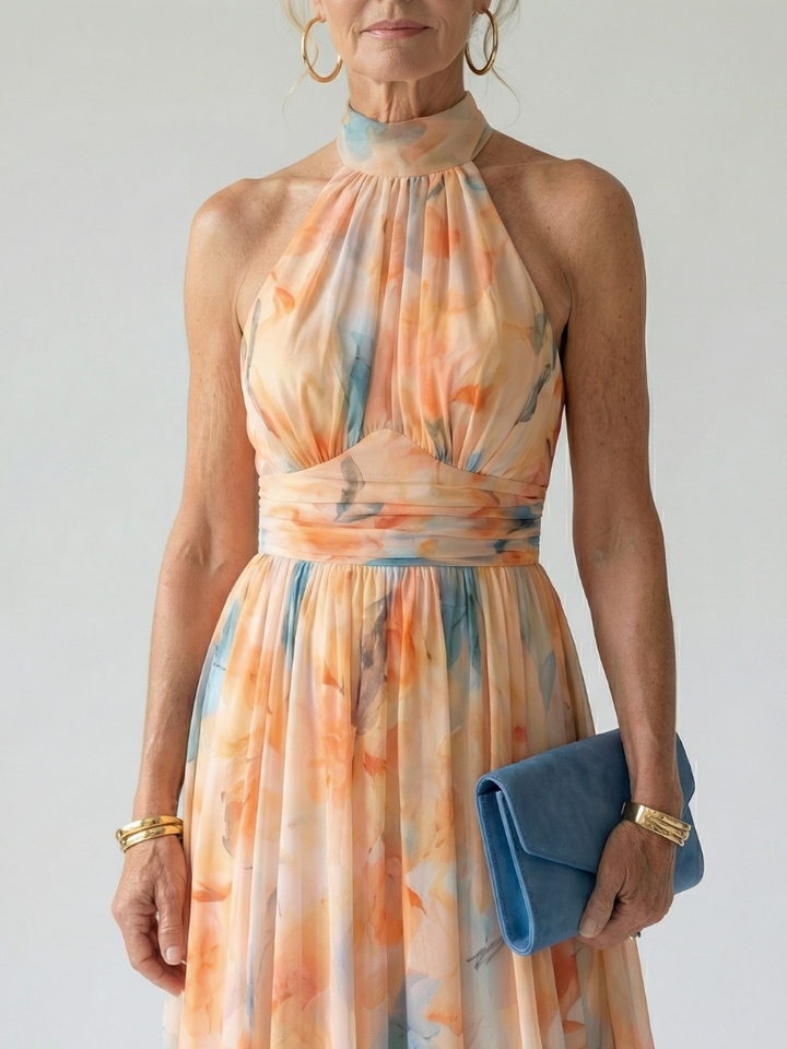 Florentina | Rochie Midi Halter