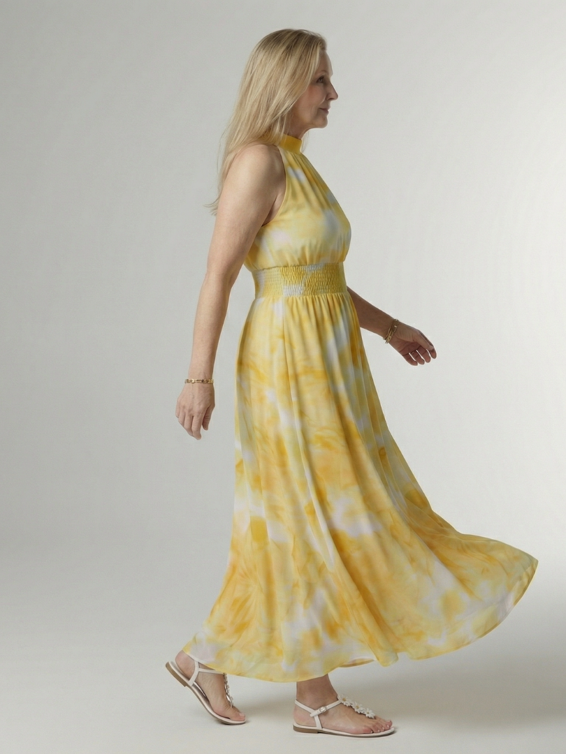 Teodora | Rochie Midi Halter