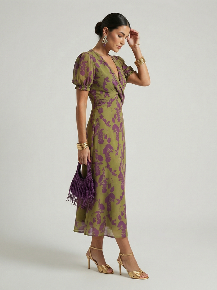 Carmen | Rochie Midi Florală