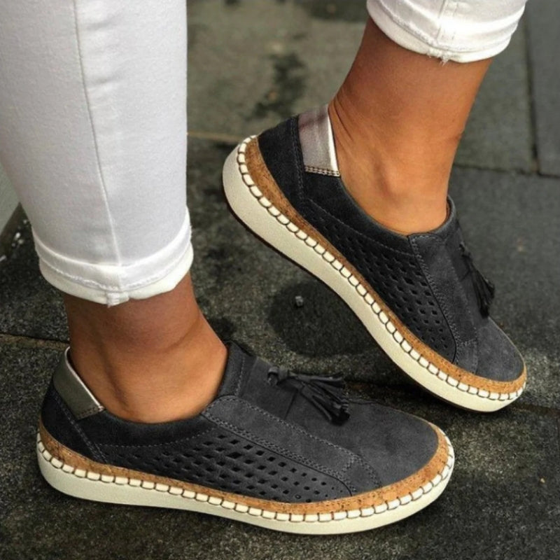 Luminita | Sandale Tricotate Ergonomice