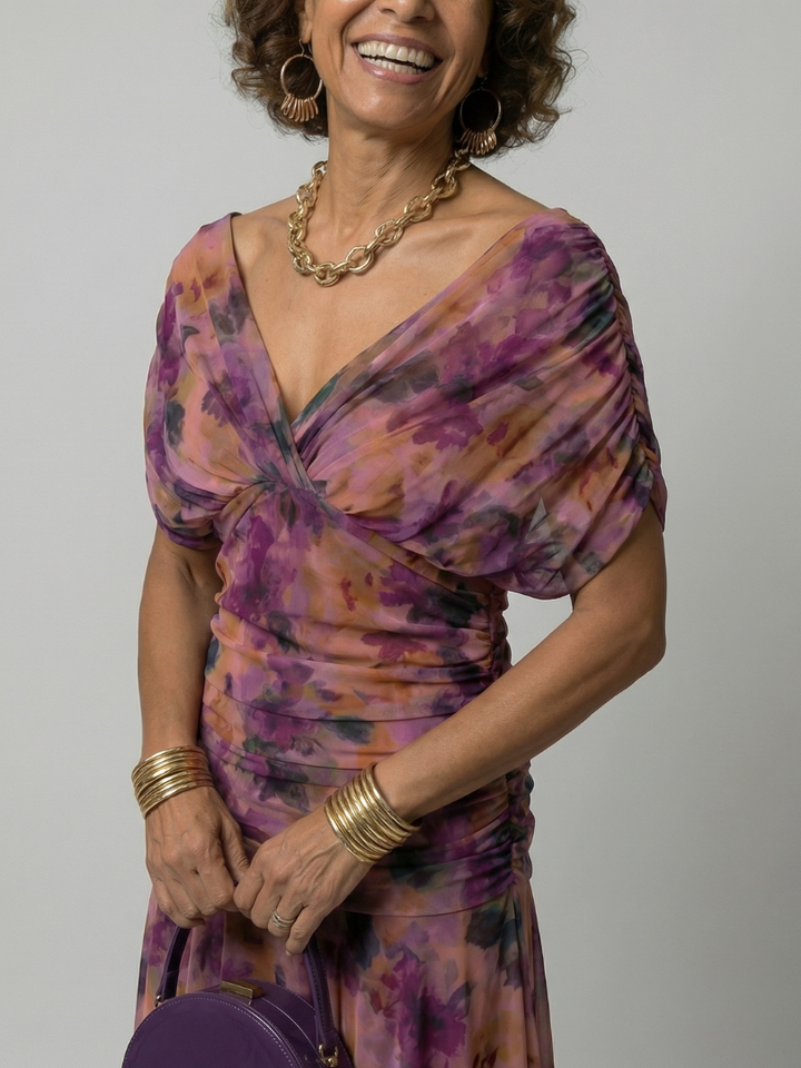 Ramona | Rochie Midi Hiszpanka