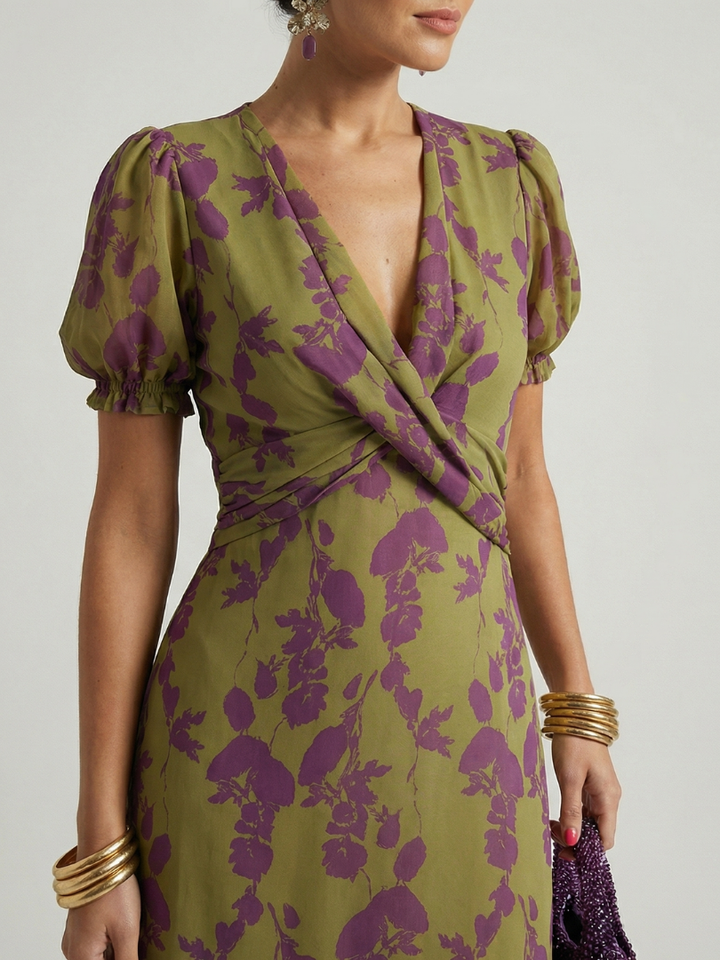 Carmen | Rochie Midi Florală