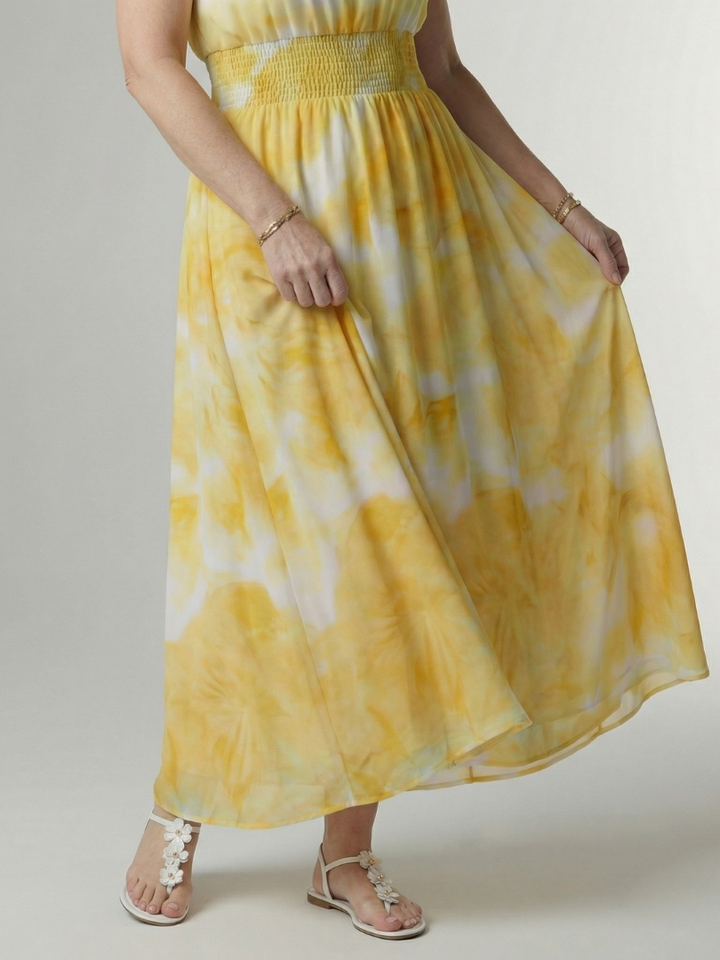 Teodora | Rochie Midi Halter