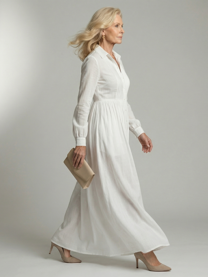 Amelia | Rochie Maxi Vaporoasă