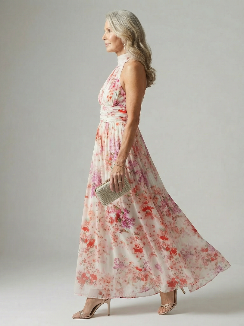 Adela | Rochie Maxi Vaporoasă