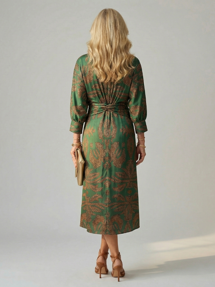 Sofia | Rochie Midi Tip Plic