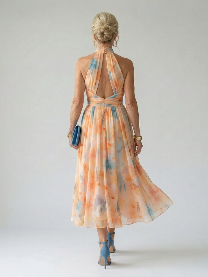 Florentina | Rochie Midi Halter