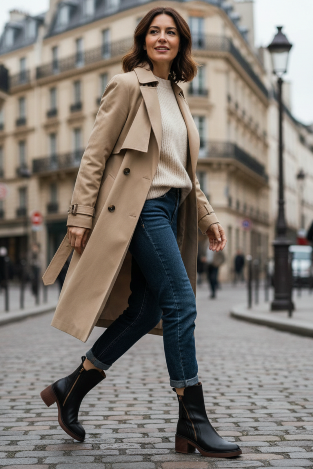 Ramona | Botine Garciela Elegante Piele