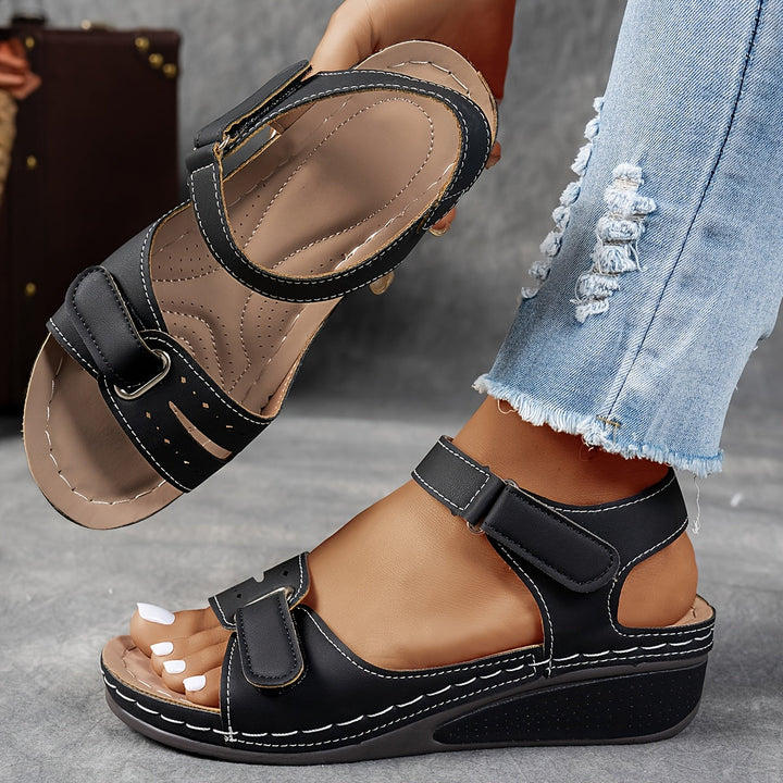 Georgiana | Sandale Elegante Atemporale Confortabile