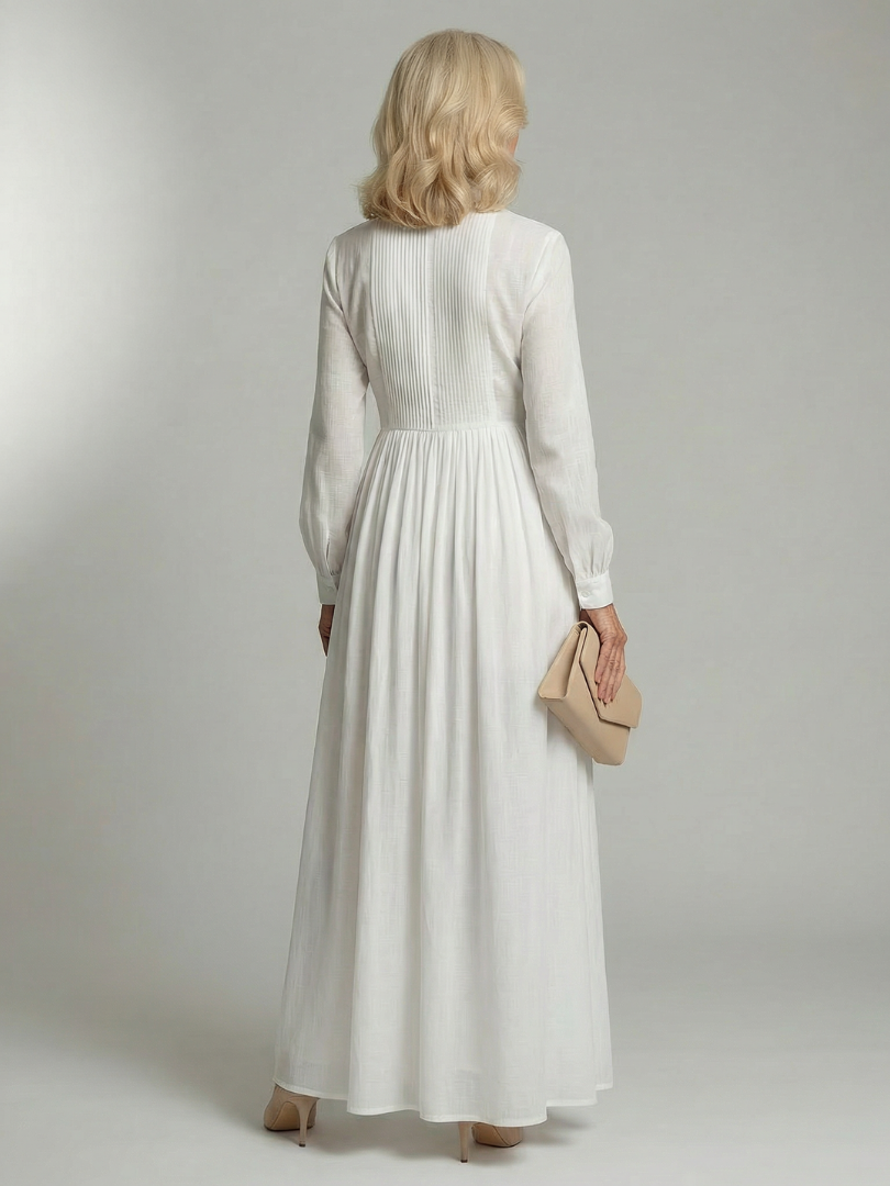 Amelia | Rochie Maxi Vaporoasă