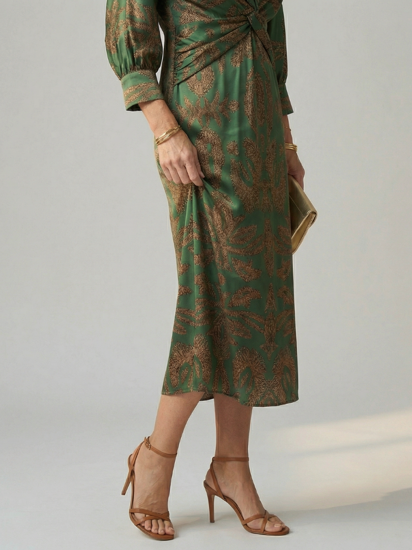 Sofia | Rochie Midi Tip Plic