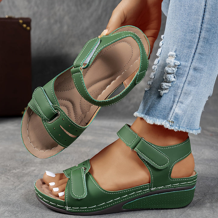 Georgiana | Sandale Elegante Atemporale Confortabile