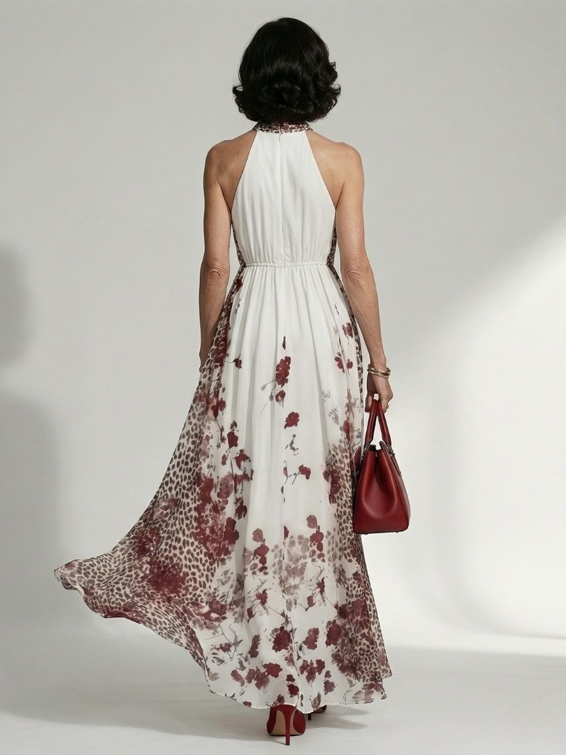 Daniela | Rochie Maxi Plisată