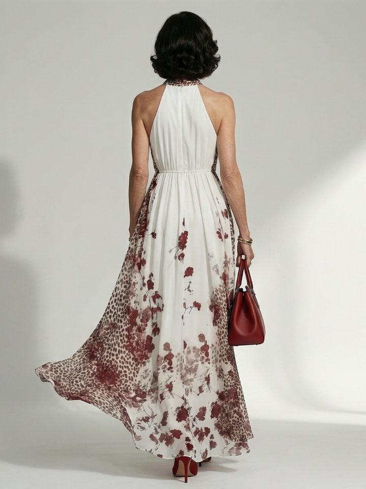 Daniela | Rochie Maxi Plisată