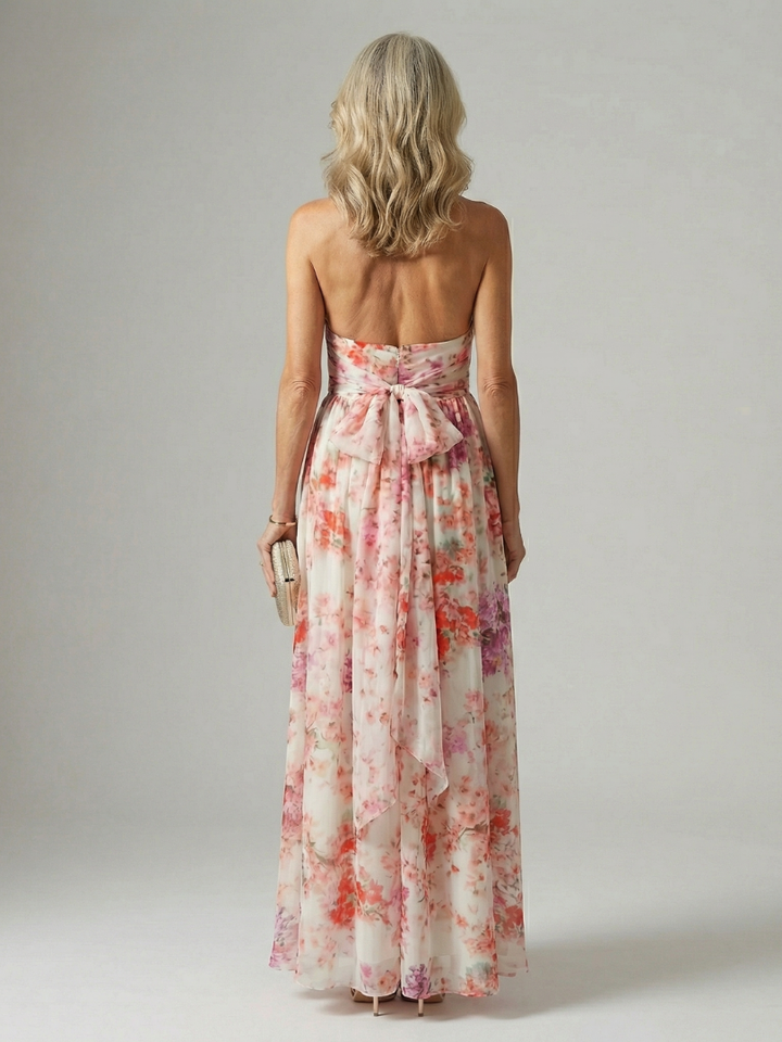 Adela | Rochie Maxi Vaporoasă