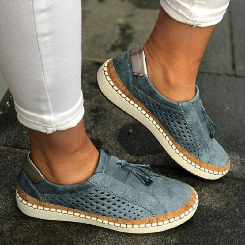 Luminita | Sandale Tricotate Ergonomice